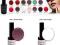 Lakier Żelowy 5ml do manicure hybrydowy soak off