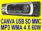 CANVA MP3 WMA USB SD MMC 4X60W RDS PANEL - N7626 -