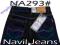 Spodnie młodzieżowe NAVIL Jeans NA293# roz. 90 cm