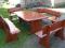 ławki,stoły,meble ogrodowe,zestawy drewniane,płoty
