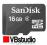 SanDisk KARTA PAMIECI 16GB MICRO SD Class 4 wys24h