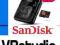 Sansa CLIP+ 4GB+radio FM + dyktafon SanDisk WAWA