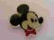 bes 055/22 broszka pin DISNEY Myszka Miki