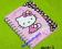 NOTES KSZT.HELLO KITTY SPIRALA A6 DERFORM