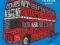 Czerwony autobus, Londyn kalendarz 2012 - PROMOCJA