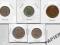Belgia zestaw 10 monet