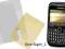 FOLIA POLIWĘGLAN BLACKBERRY 8520 CURVE + SZMATKA