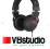 Słuchawki SkullCandy Carbon/Red z 2011r. VBSTUDIO