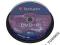VERBATIM 4,7GB AZO DVD+R cake 10 FAKTURA VAT