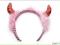 Opaska Diabła rogi z cekinami W.Panieński Karnawał