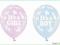 Balony na Narodziny It's a Boy/Girl zdobione 36cm