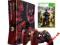 Xbox 360 320GB Gears of War 3 konsola - NOWKA