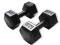 HANTLE WINYLOWE 2x 5KG - FITNESS, BOKS - Spokey