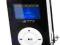MP3 OLED 4GB PL RADIO FM E-BOOK DYKTAFON M85