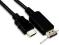 Kabel adapter wtyk HDMI na DISPLAY PORT 2m HQ FVat