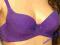 36/80 B IDEALNY BIUST BIUSTONOSZ  PUSH-UP fiolet