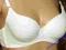 34/75 B IDEALNY BIUST BIUSTONOSZ  PUSH-UP biały
