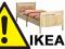 IKEA TROFAST ŁÓŻKO REGULOWANE RAMA ŁÓŻKA + GRATIS