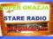 Stare radio- oryginał- 100% sprawne CONCERTON !!!