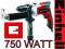 WIERTARKA UDAROWA 750 WATT EINHELL RT-ID 75 RATY