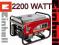 GENERATOR AGREGAT RT-PG 2200 WATT EINHELL RATY