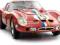 KYOSHO Ferrari 250GTO #19 Le Mans 1962
