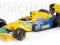 MINICHAMPS Benetton Ford B191B #19