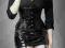 LACK LATEX GORSET UNDERBUST goth gothic gotycki