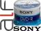 SONY DVD-R x16 4,7GB 50szt. +KOPERTY +MARKER