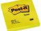Notes kostka karteczki samoprzylepne Post-it żółte