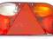 Lampa tylna ZESPOLONA ze światłem cofania PRAWA
