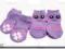 Skarpetki dla psa KITTY PURPLE Rozm. S  DogsZone