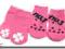 Skarpetki dla psa No.1 PINK Rozm. S  DogsZone