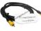 Kabel 1xRCA - 1xRCA 1m COAXIAL CABLETECH KB-160