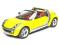 SMART ROADSTER Gold Collezione Bburago 1:18