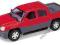 Chevrolet Avalanche Welly Skala1:18 19852 red BCM