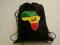 Worek, torba, plecak Rasta Reggae Rege Jamajka