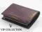 Czarny portfel męski VIP Collection: PRESTIGE