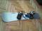 Snowboard Burton Cruzer + wiązania Buton