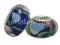 PD274 Lampwork koraliki modułowe z różyczkami n PD274 Lampwork koraliki modułowe z różyczkami n