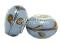 PD302 Lampwork koraliki modułowe ze wzorem gołę PD302 Lampwork koraliki modułowe ze wzorem gołę