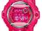 ŚLICZNY ZEGAREK BABY-G CASIO BG-169R DO 6 LAT GW