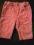 Spodnie różowe sztruksy H&M na 62