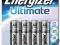 ENERGIZER BATERIE ULTIMATE LITHIUM AA - 4 szt