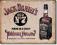 Jack Daniels whiskey USA metalowy szyld dekoracja
