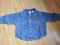 GAP koszula jeans 6-12m