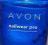 AVON lakier do paznokci Blue Shock Niebieski