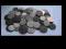 Stare monety-wykopki szufladowe-zestaw monet