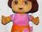 DORA EXPLORER maskotka DORA poznaje świat 22 cm