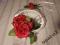 Wianek do powieszenia 18 cm,dekoracja,ślub